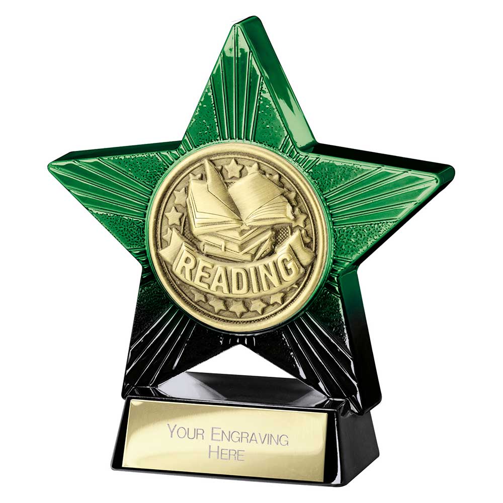 Superstar Reading Award - 110mm