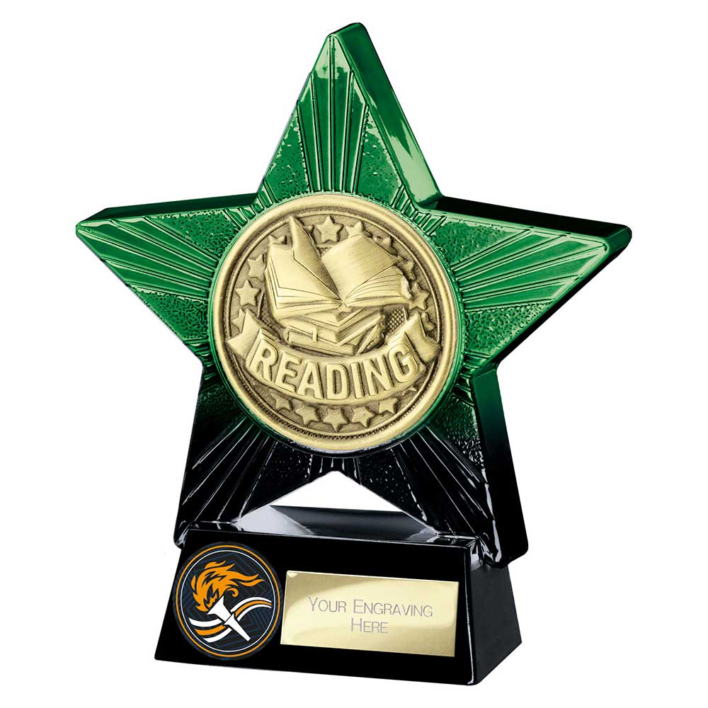 Superstar Reading Award - 140mm