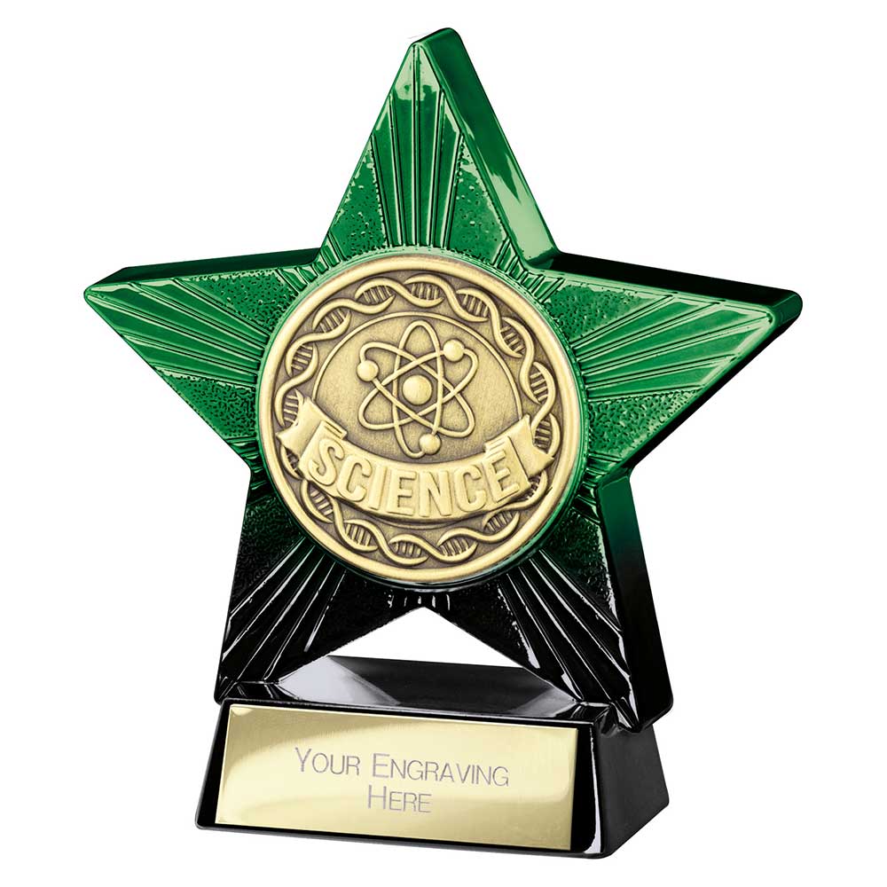 Superstar Science Award - 110mm