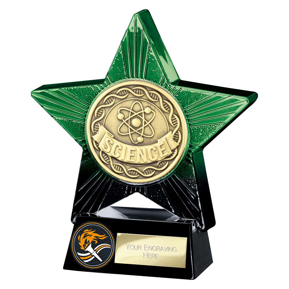 Superstar Science Award - 140mm