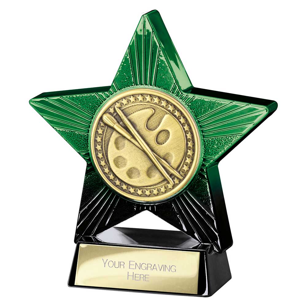 Superstar Art Award - 110mm