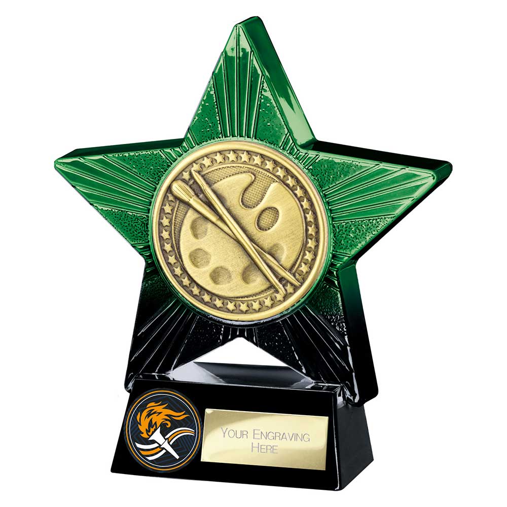 Superstar Art Award - 140mm