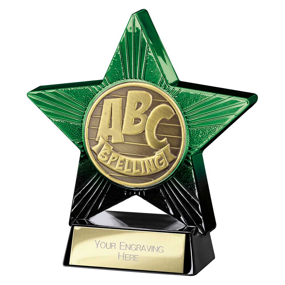 Superstar Spelling Award - 110mm