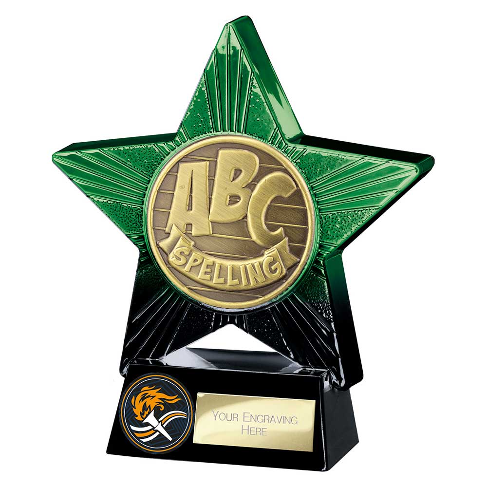 Superstar Spelling Award - 140mm