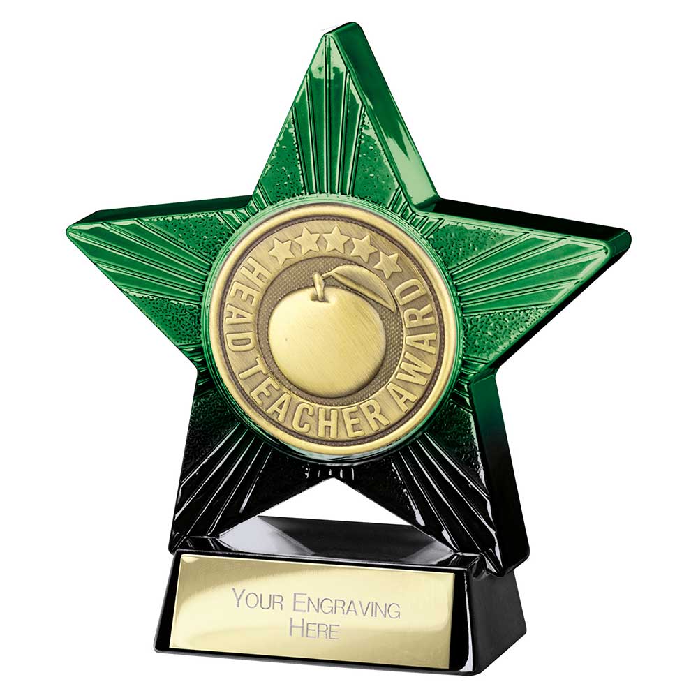 Superstar Head Teacher Award - 110mm