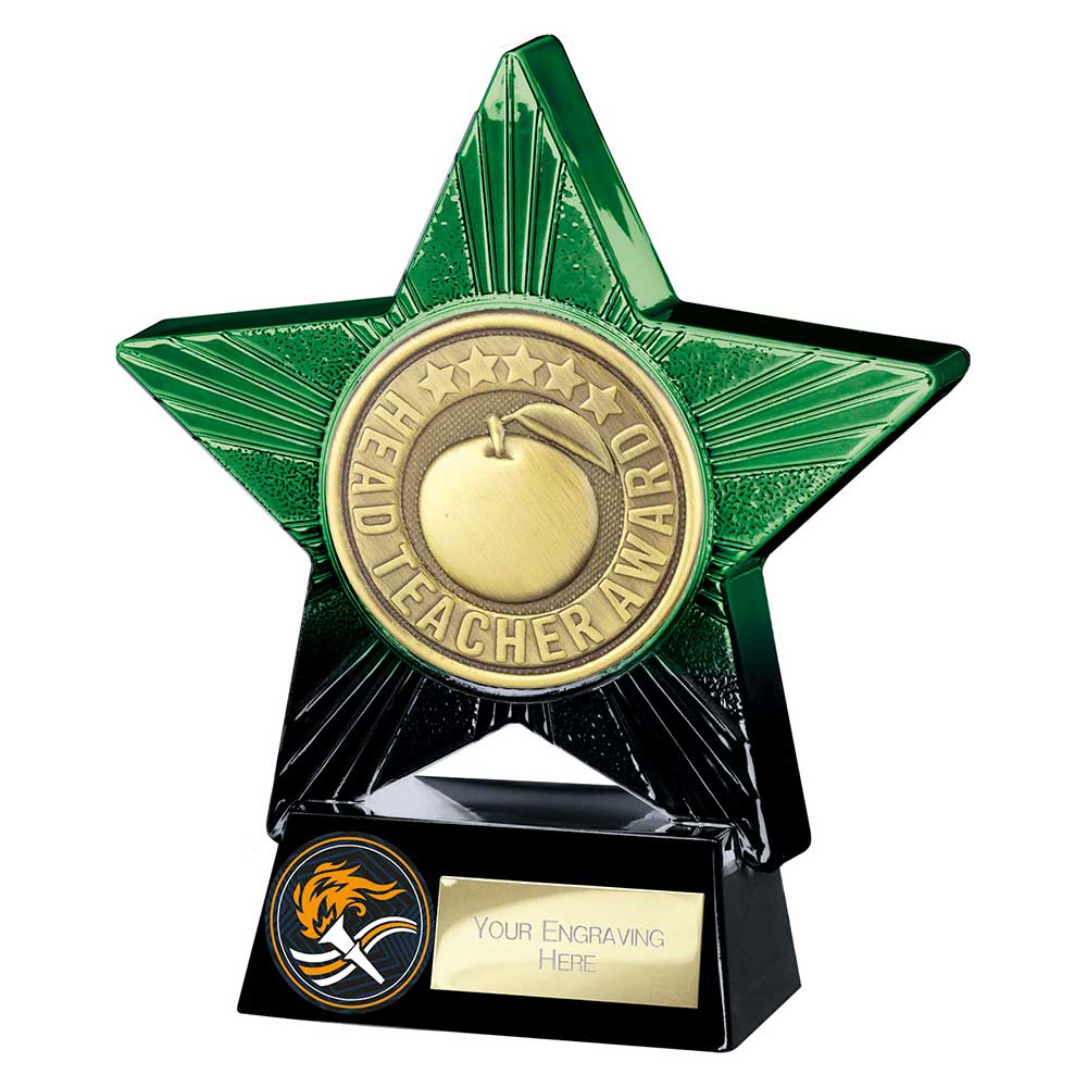Superstar Head Teacher Award - 140mm