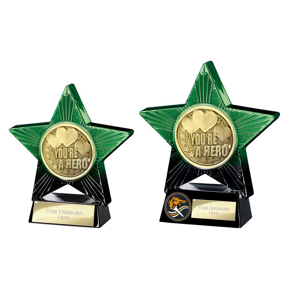Superstar You're a Hero Award