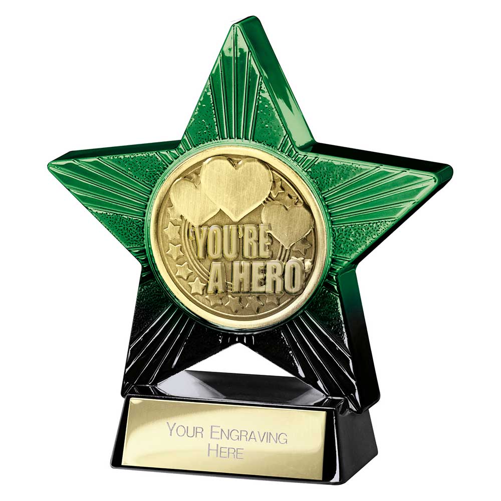 Superstar You're a Hero Award - 110mm