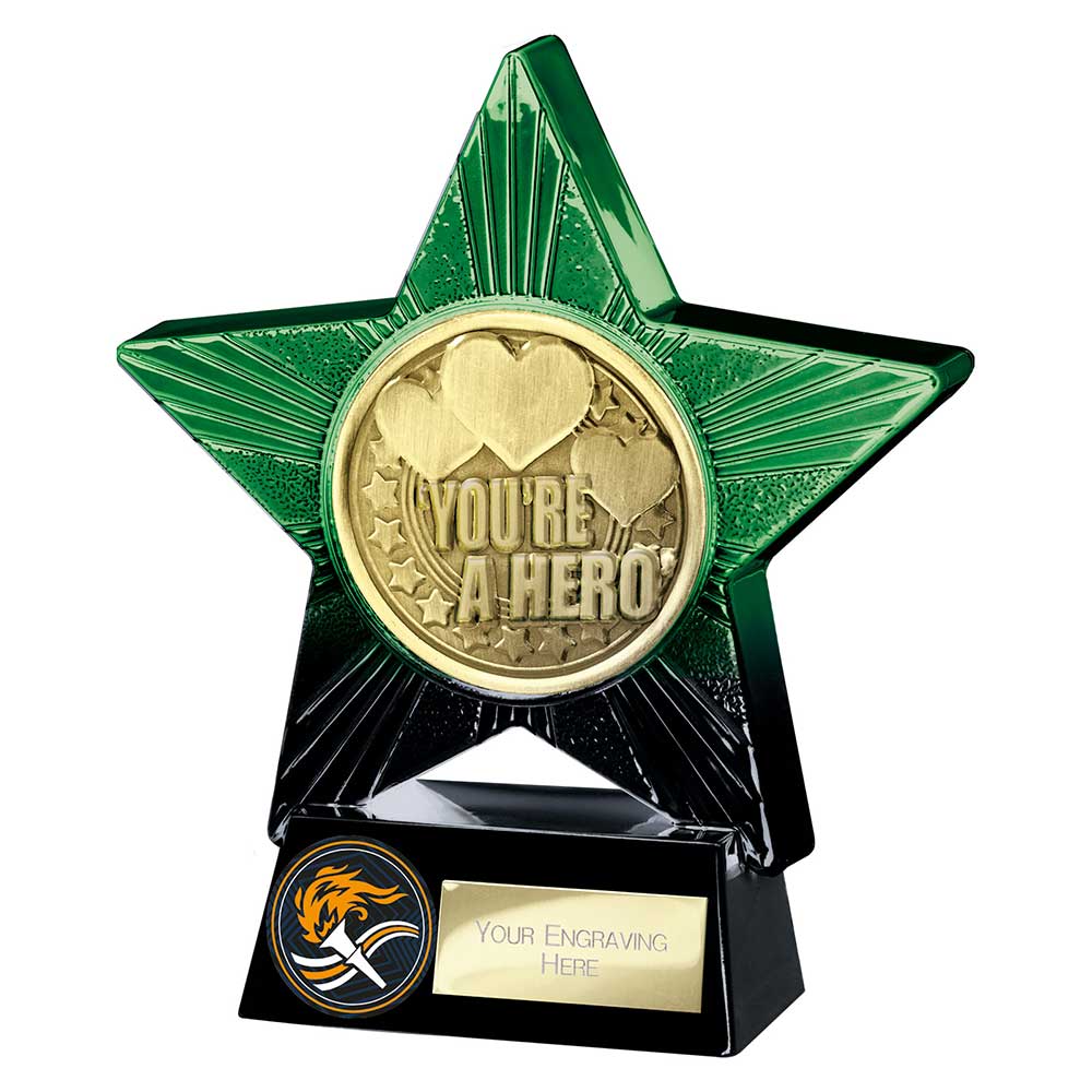 Superstar You're a Hero Award - 140mm
