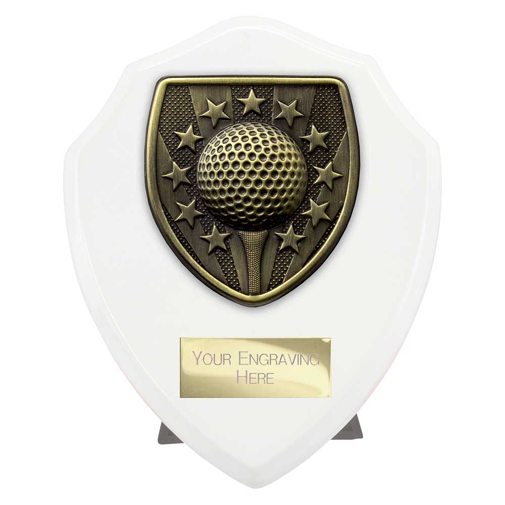 Cobra Shield Golf Award - 125mm