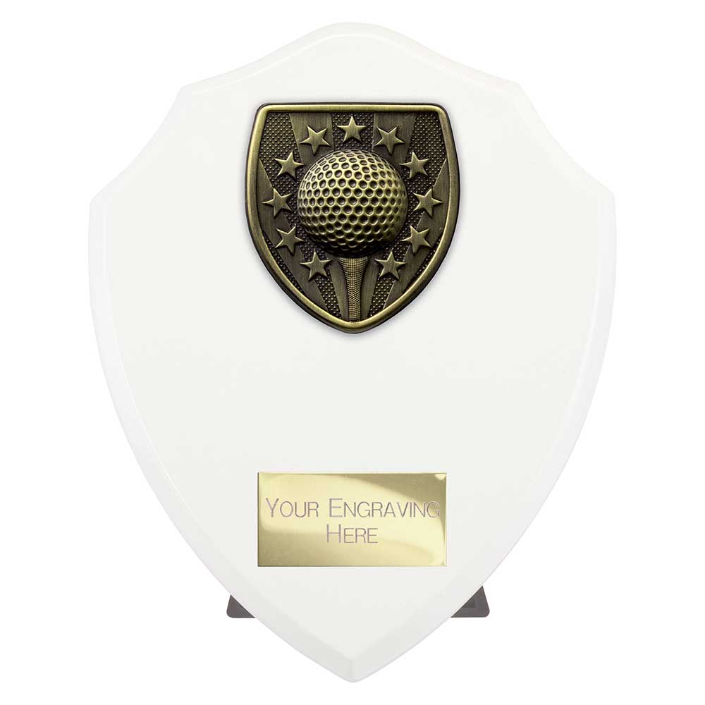 Cobra Shield Golf Award - 175mm