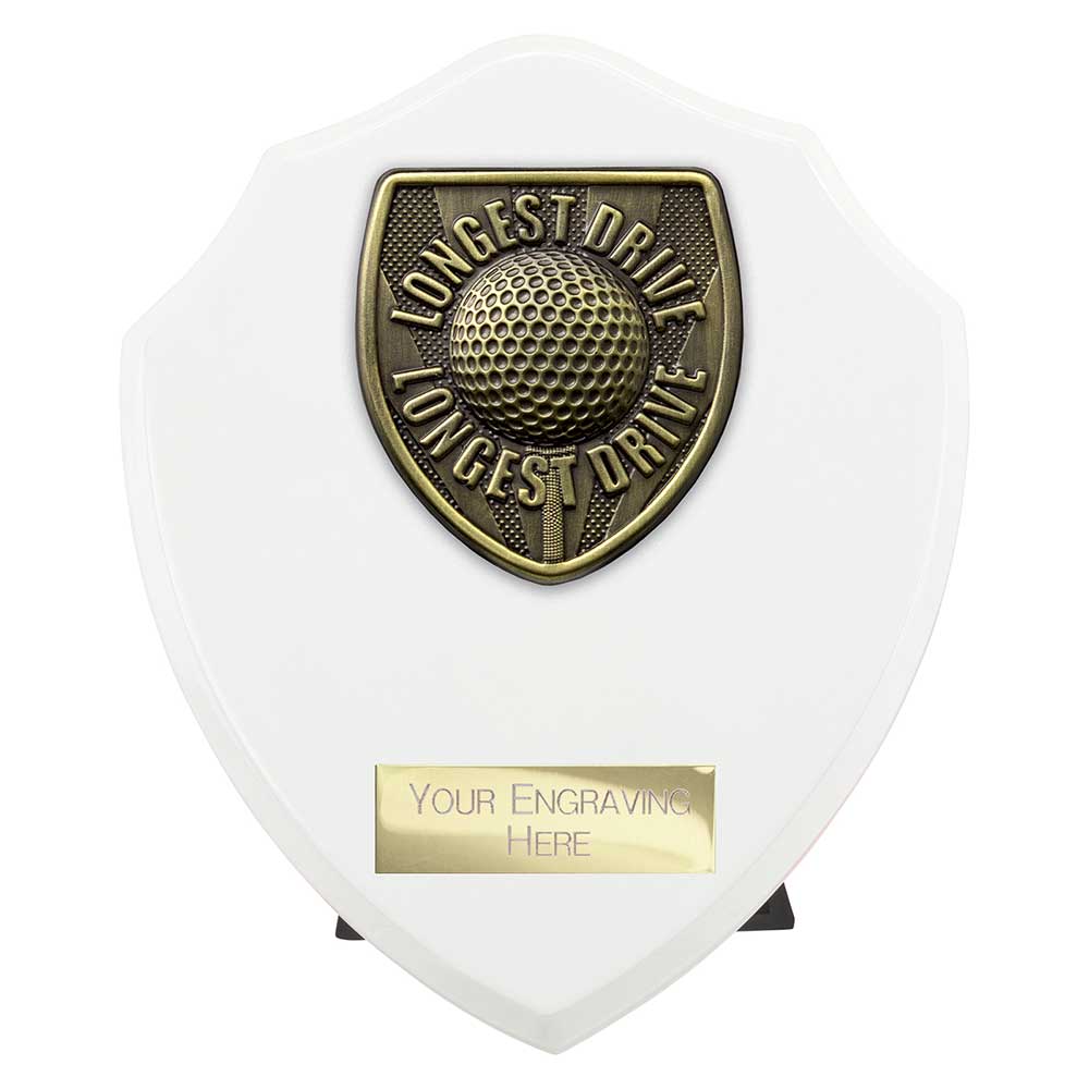 Cobra Shield Golf Longest Drive Award - 150mm