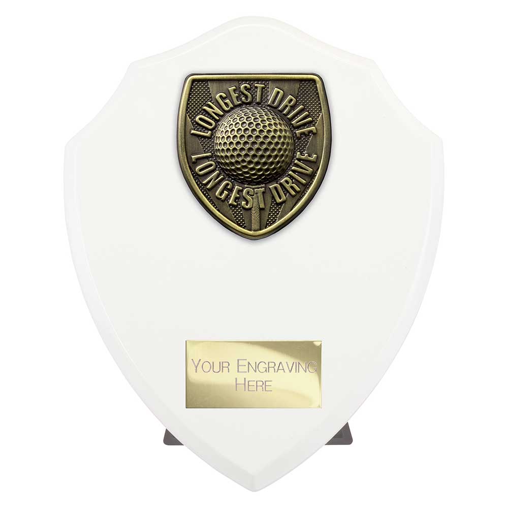 Cobra Shield Golf Longest Drive Award - 175mm