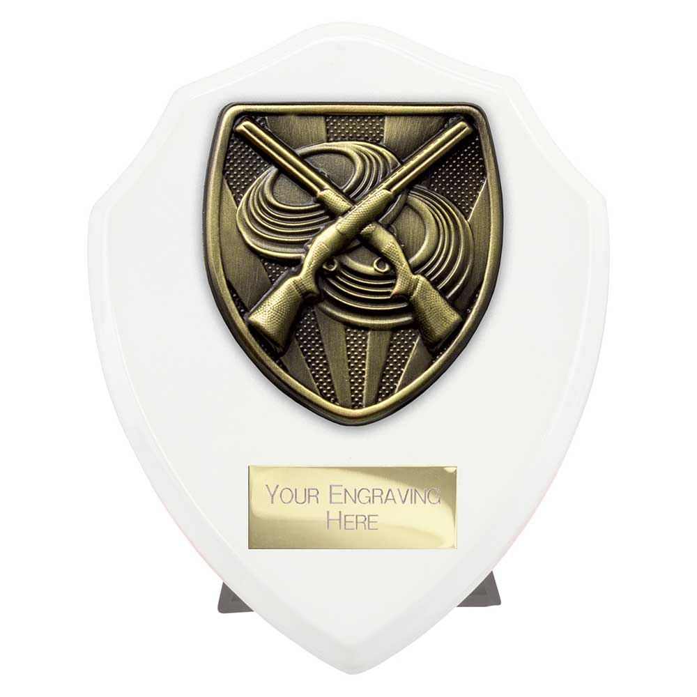 Cobra Shield Clay Pigeon Shooting Award - 125mm