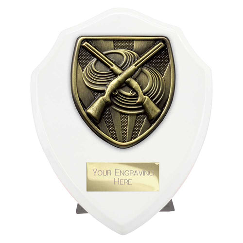 Cobra Shield Clay Pigeon Shooting Award - 125mm