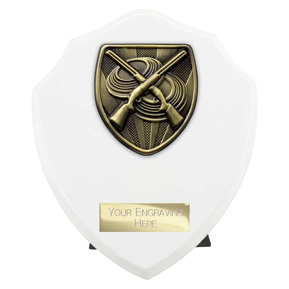 Cobra Shield Clay Pigeon Shooting Award - 150mm
