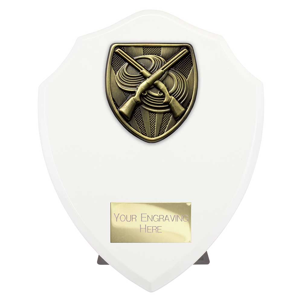 Cobra Shield Clay Pigeon Shooting Award - 175mm