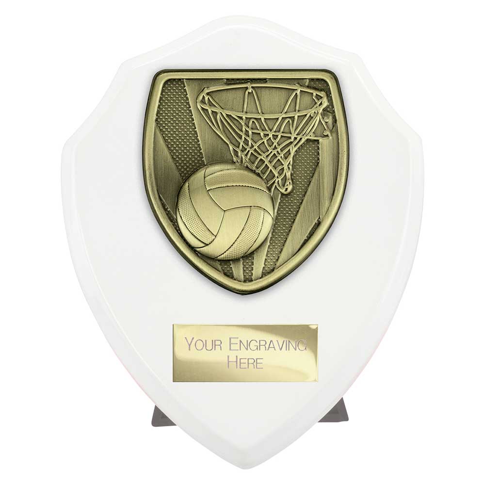 Cobra Shield Netball Award - 125mm