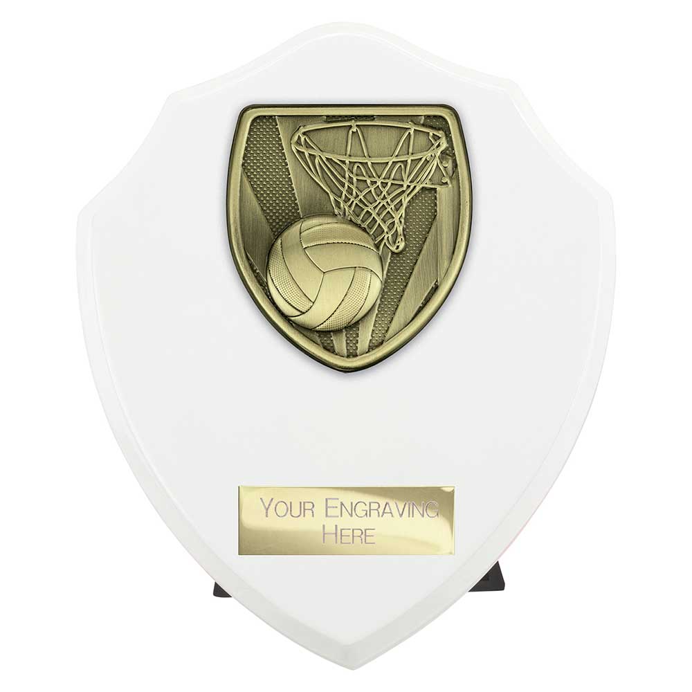 Cobra Shield Netball Award - 150mm