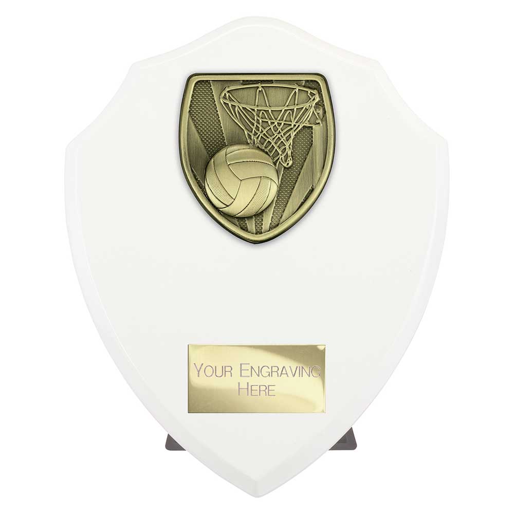 Cobra Shield Netball Award - 175mm