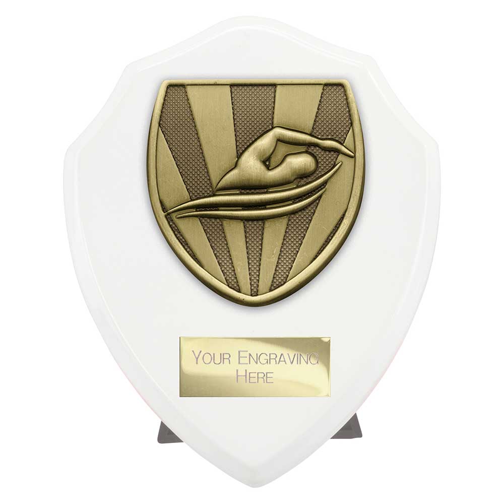 Cobra Shield Swimming Award - 125mm
