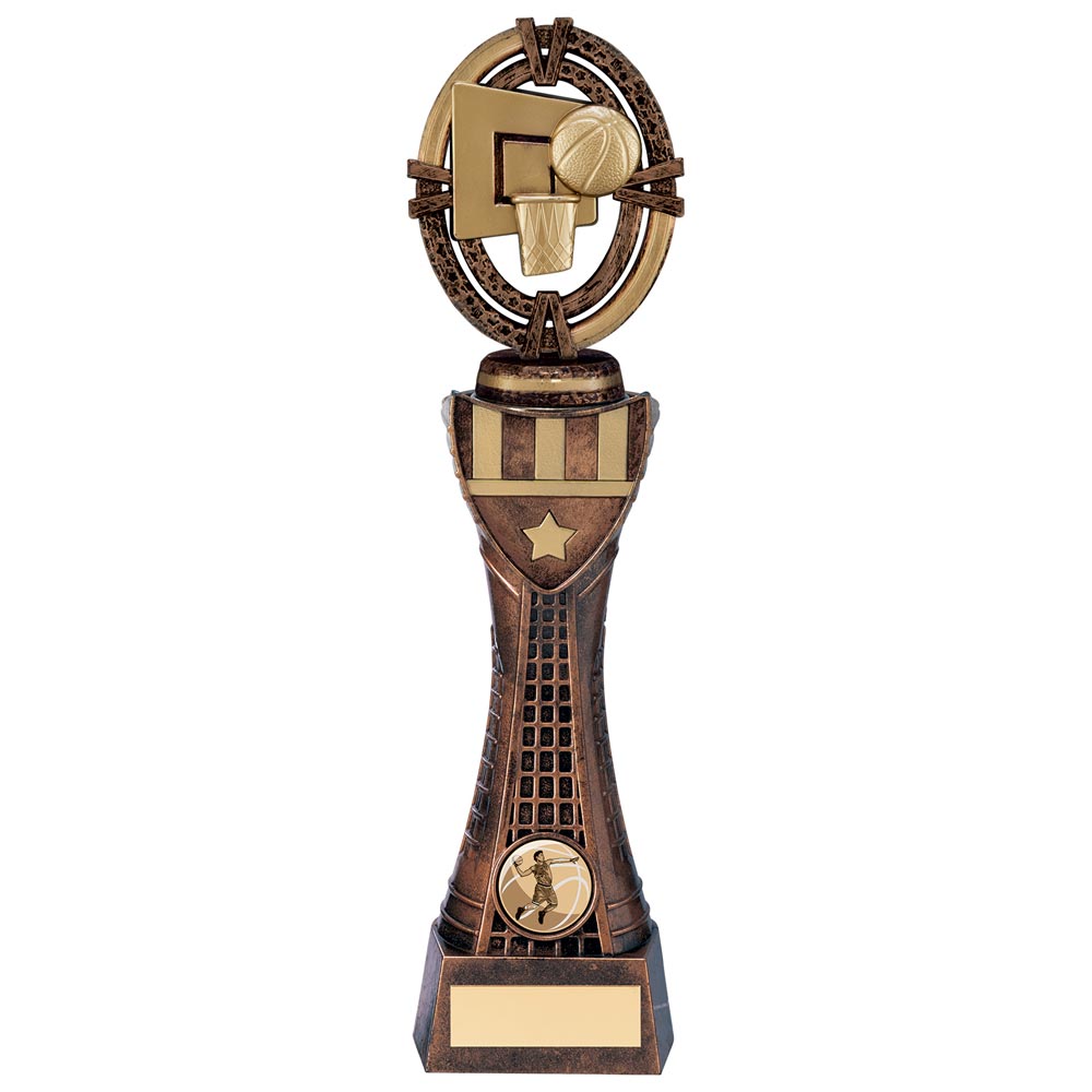 Maverick Basketball Heavyweight Award - 290mm