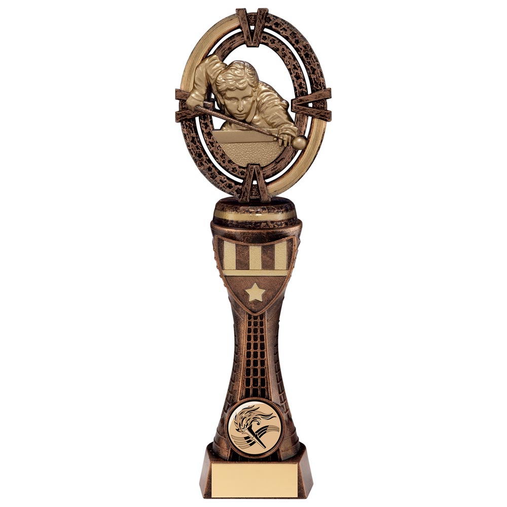 Maverick Snooker Heavyweight Award - 230mm