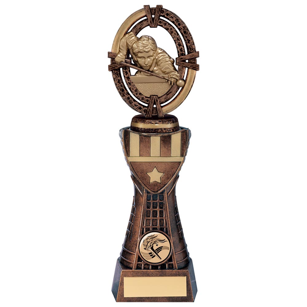 Maverick Snooker Heavyweight Award - 250mm