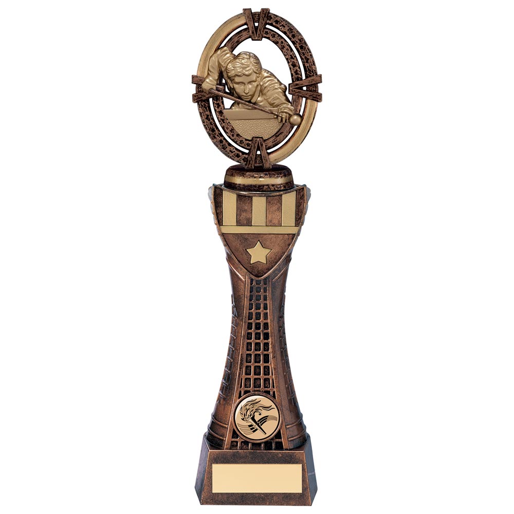 Maverick Snooker Heavyweight Award - 290mm