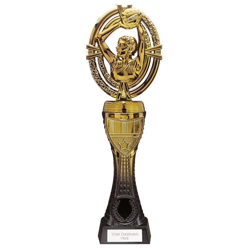 Maverick Heavyweight Netball Award - 230mm