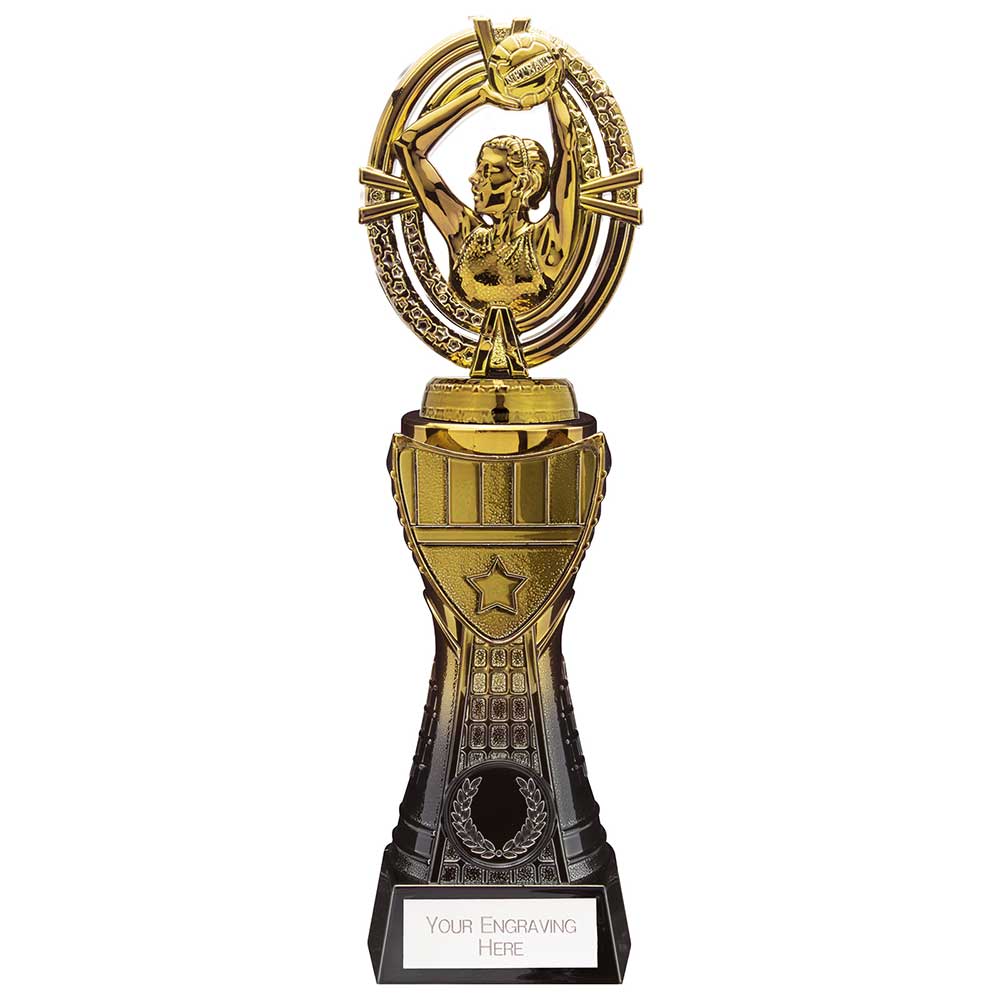 Maverick Heavyweight Netball Award - 250mm