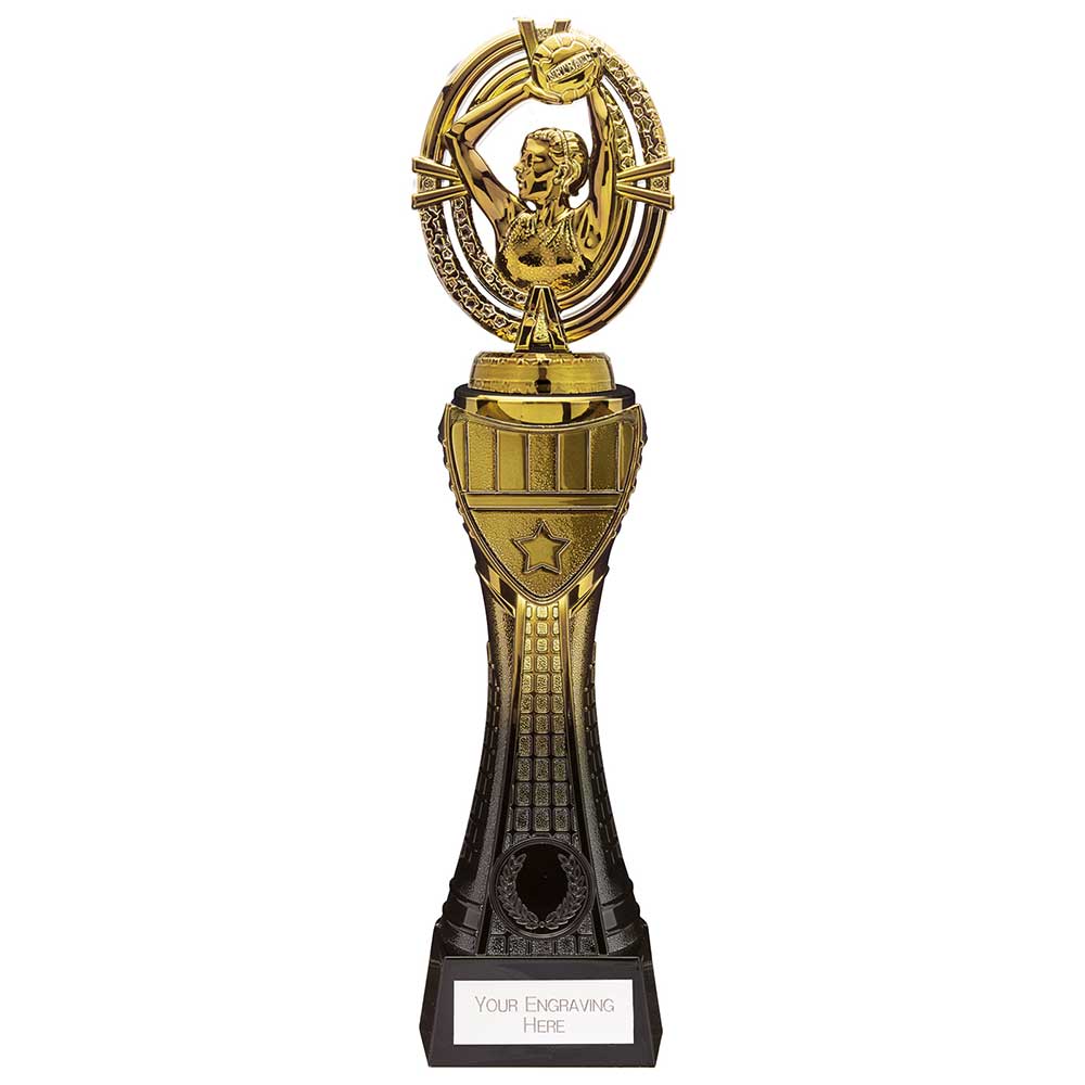Maverick Heavyweight Netball Award - 290mm