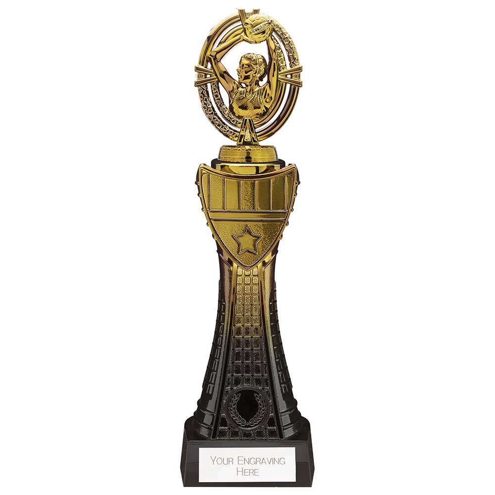 Maverick Heavyweight Netball Award - 315mm