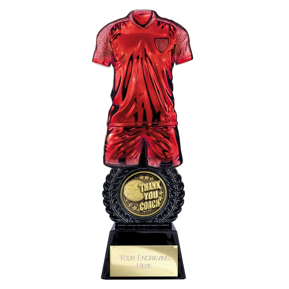 Intensity Football Thank You Coach Award - 260mm