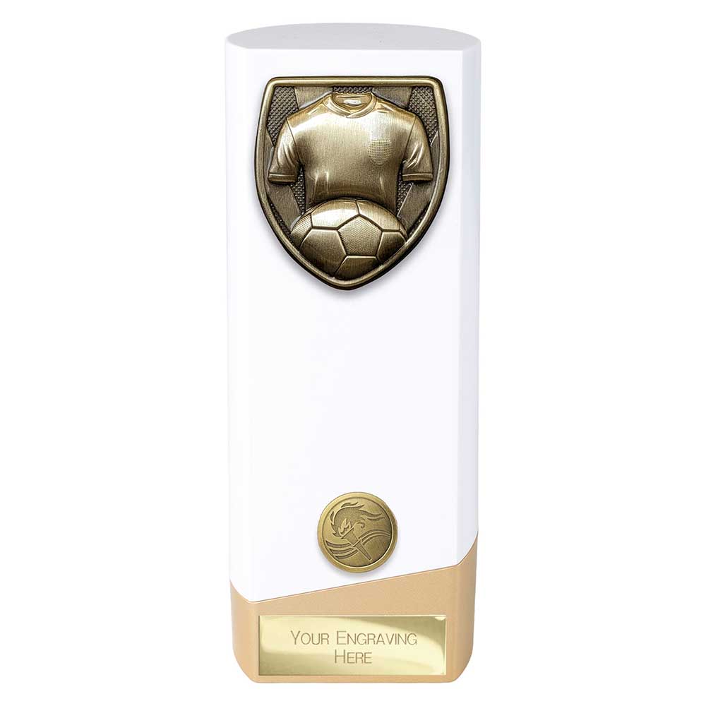 Prime Cobra Football Shirt & Ball Award - 190mm