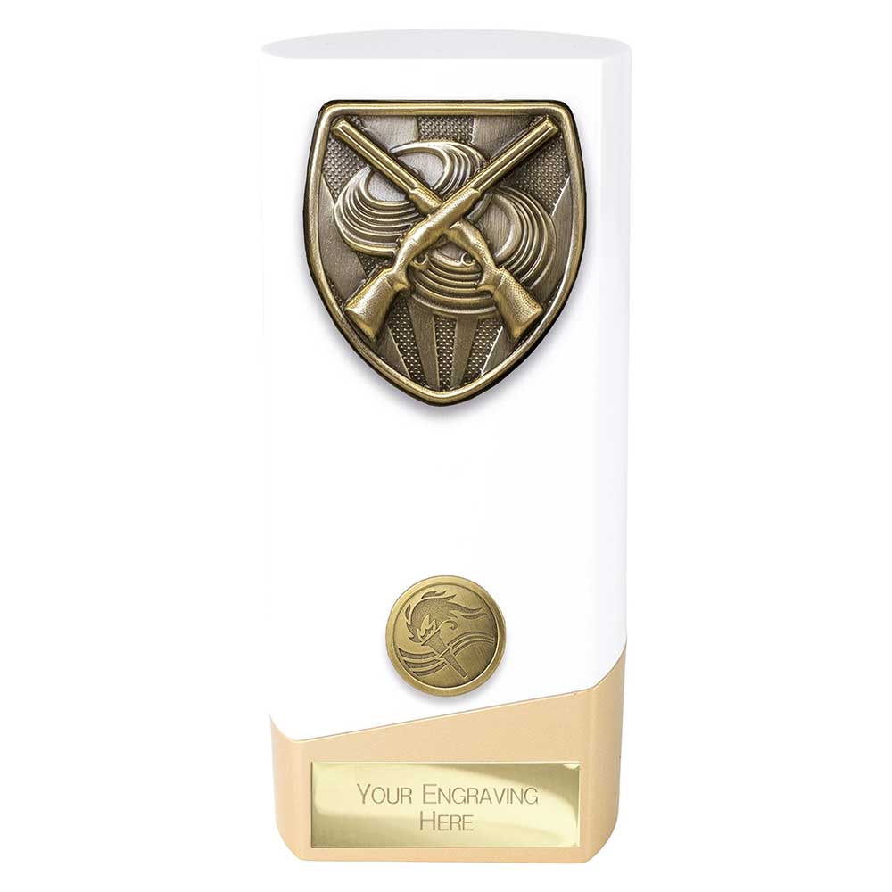 Prime Cobra Clay Pigeon Shooting Award - 160mm