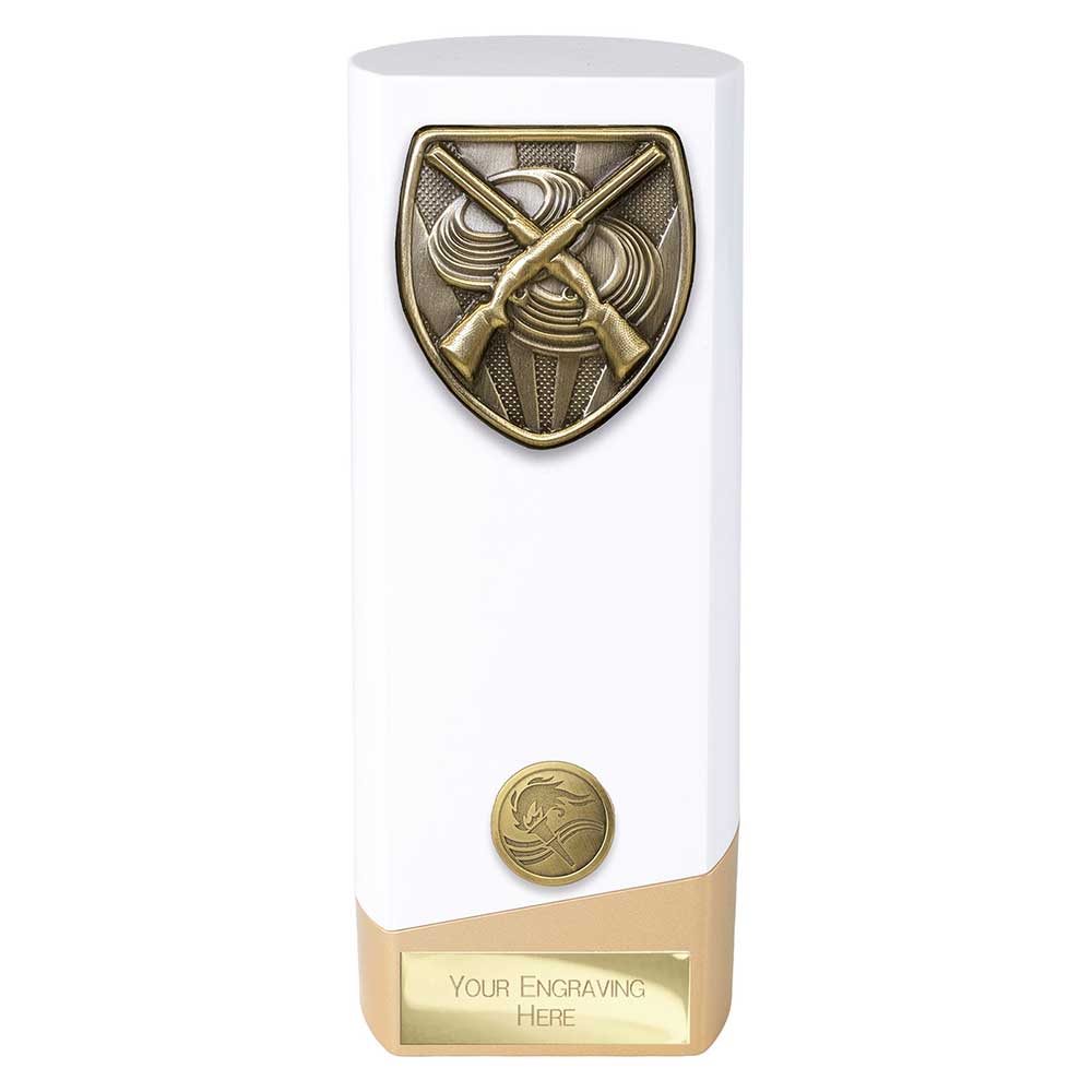 Prime Cobra Clay Pigeon Shooting Award - 190mm