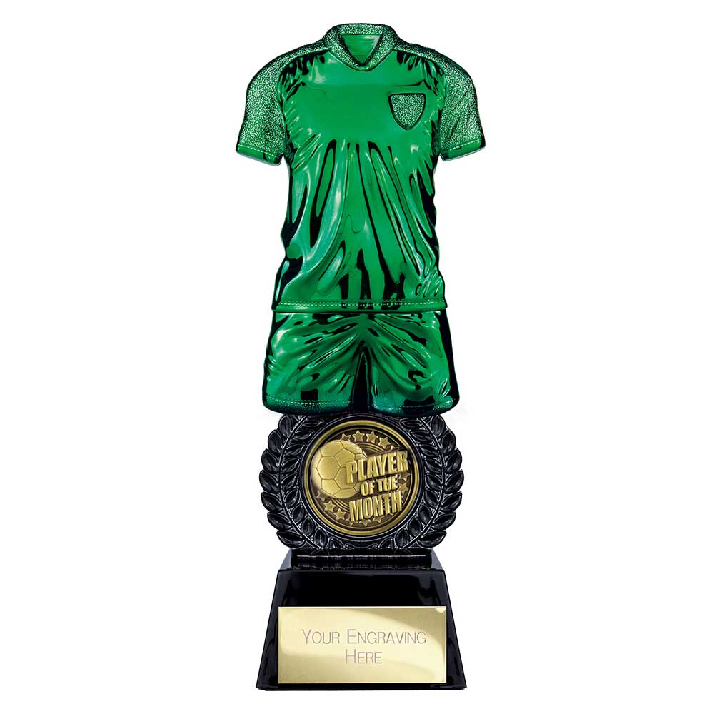 Intensity Football Player of Month Award - 260mm