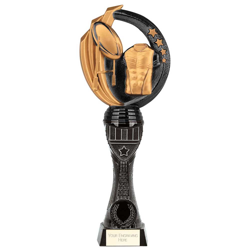 Renegade Heavyweight Rugby Award - 250mm