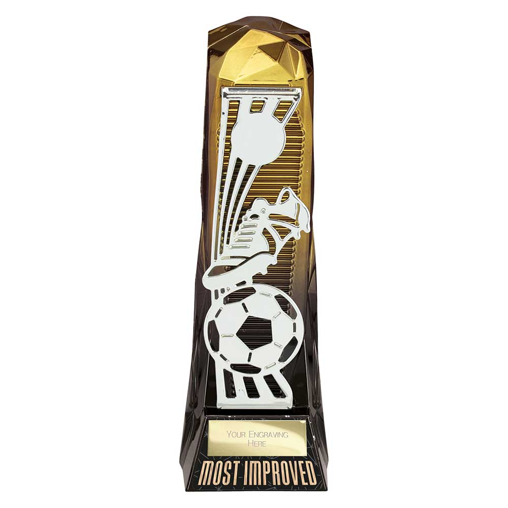 Shard Football Most Improved Award - 230mm
