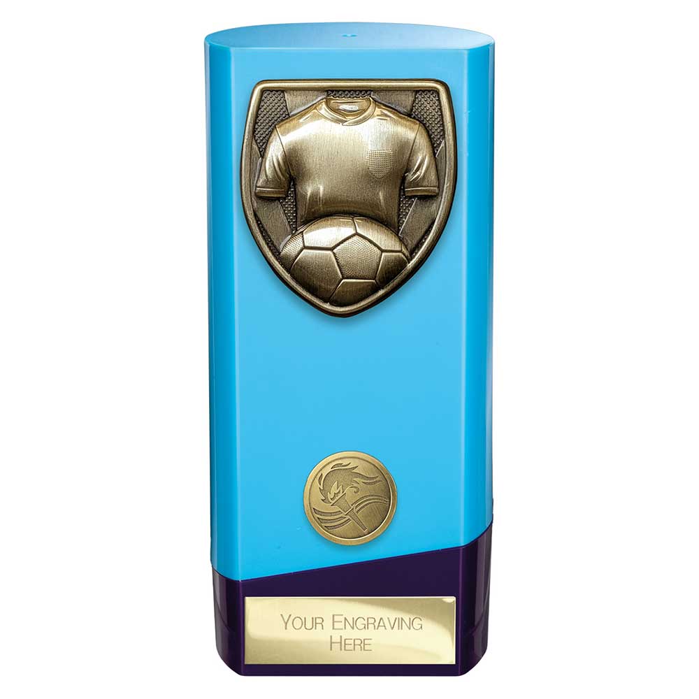 Prime Cobra Football Shirt & Ball Award - 160mm