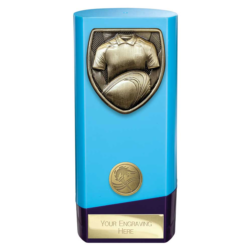 Prime Cobra Rugby Shirt & Ball Award - 160mm