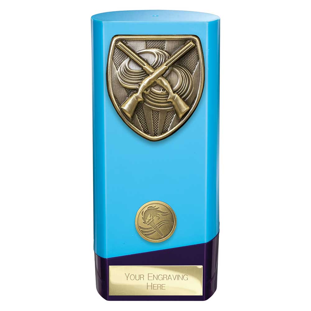 Prime Cobra Clay Pigeon Shooting Award - 160mm