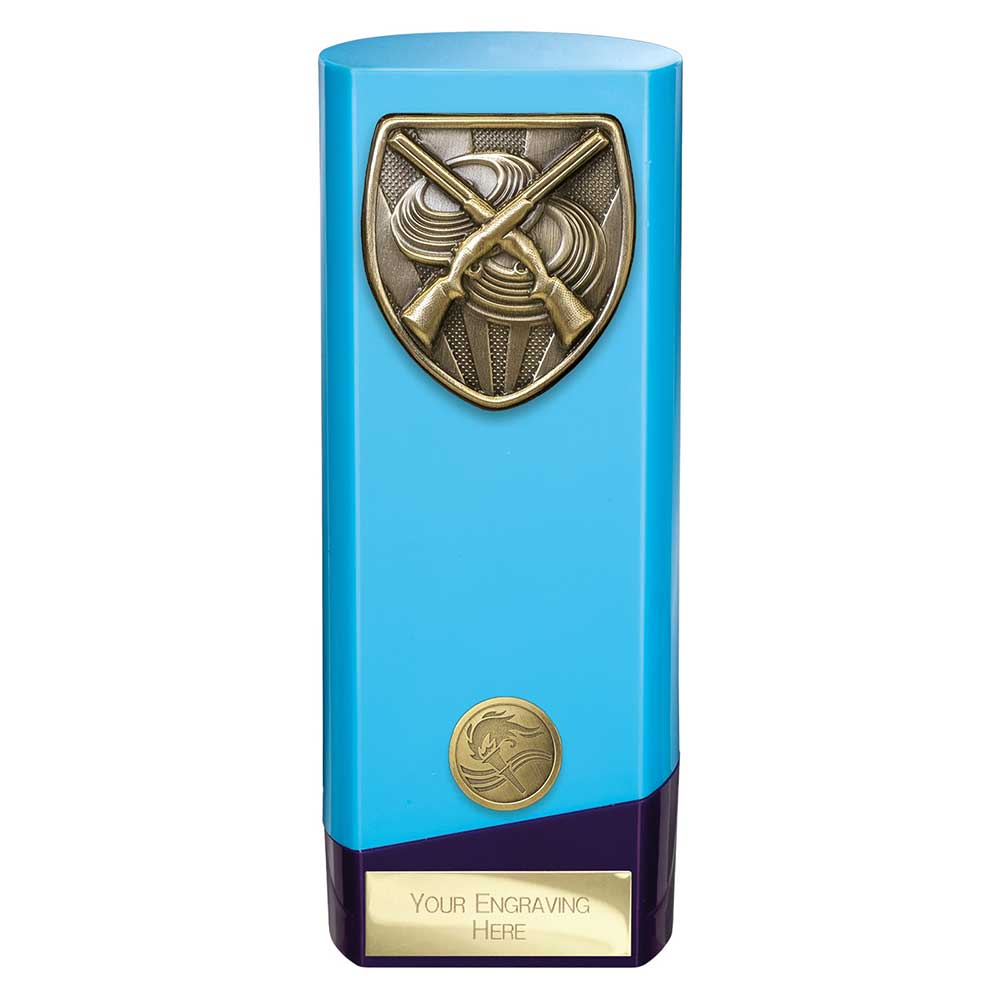 Prime Cobra Clay Pigeon Shooting Award - 190mm