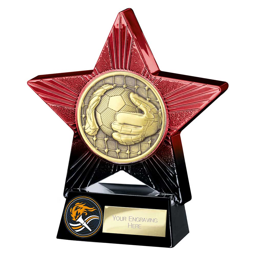 Superstar Goalkeeper Award - 140mm