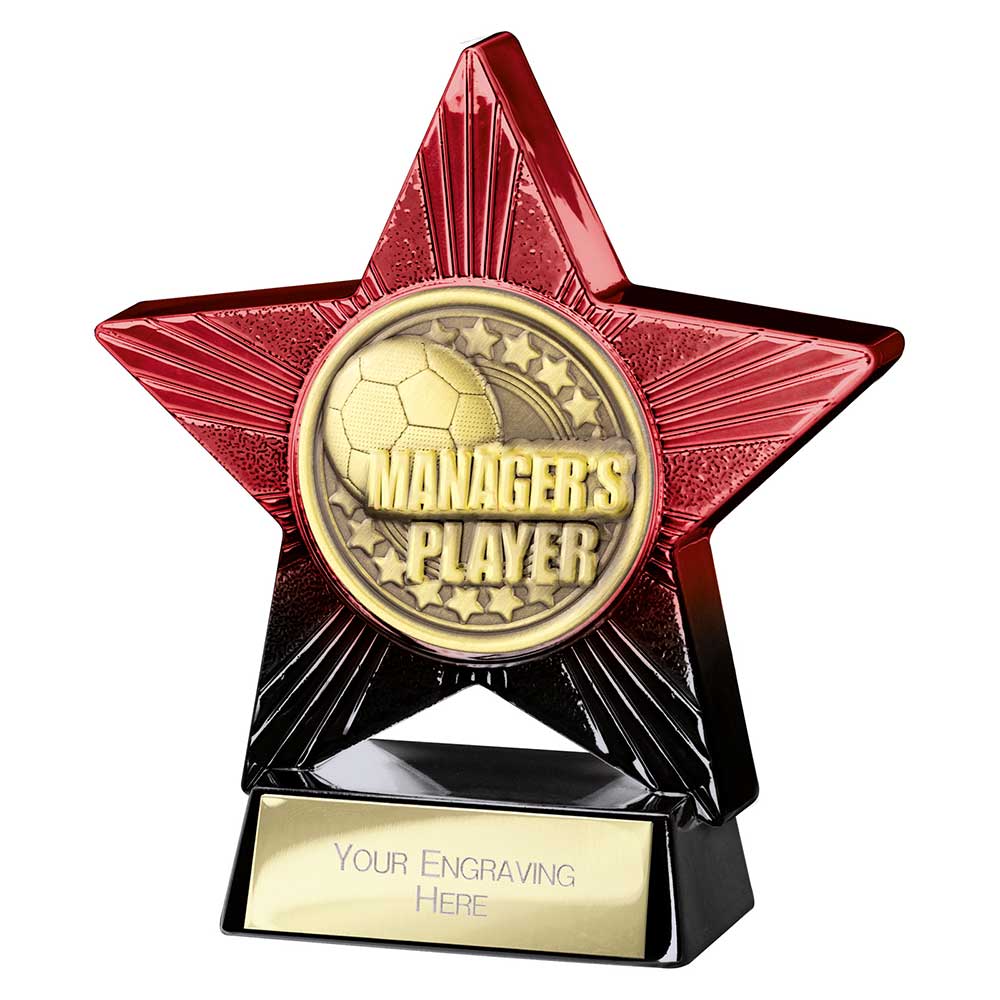 Superstar Managers Player Award - 110mm