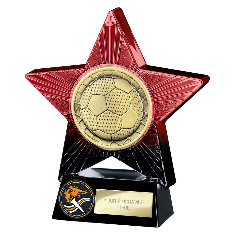 Superstar Football Award - 140mm