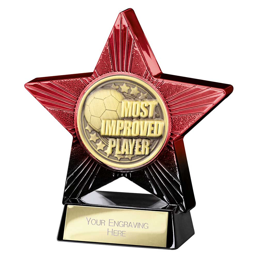 Superstar Most Improved Player Award - 110mm