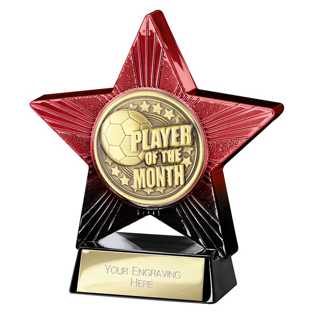 Superstar Player of Month Award - 110mm