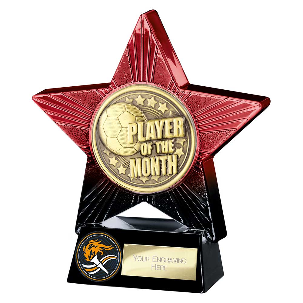 Superstar Player of Month Award - 140mm
